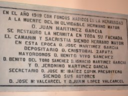 Ermita del Niño de Mula 2015